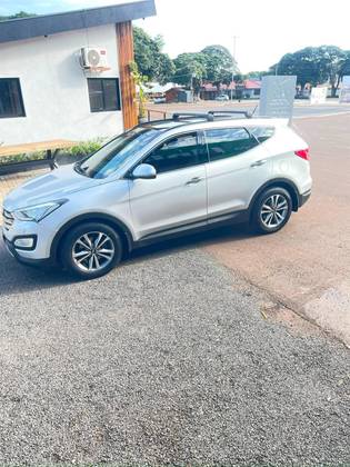 HYUNDAI SANTA FÉ 3.3 MPFI 4X4 7 LUGARES V6 270CV GASOLINA 4P AUTOMÁTICO HYUNDAI SANTA FÉ 3.3 MPFI 4X4 7 LUGARES V6 270CV GASOLINA 4P AUTOMÁTICO